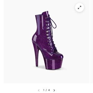 Pleaser boots size 7